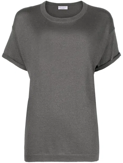 Brunello Cucinelli Cashmere And Silk T-shirt