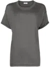 Brunello Cucinelli Cashmere And Silk T-shirt