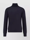 Brunello Cucinelli Cashmere And Silk Lightweight Sweater In Blue