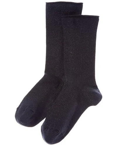 Brunello Cucinelli Cashmere & Silk-blend Socks In Gray