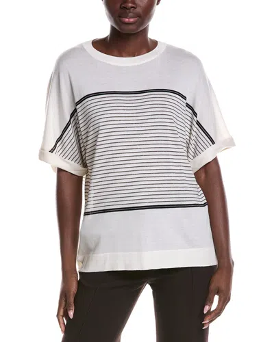 Brunello Cucinelli Cashmere & Silk-blend Sweater In Cbx44