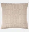 Brunello Cucinelli Cashmere And Wool Cushion In Sand