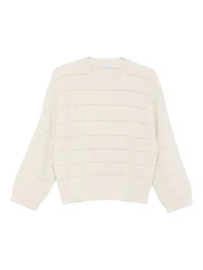 Brunello Cucinelli Cashmere And Wool Jumper