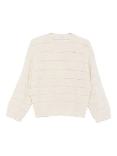 Brunello Cucinelli Cashmere And Wool Jumper