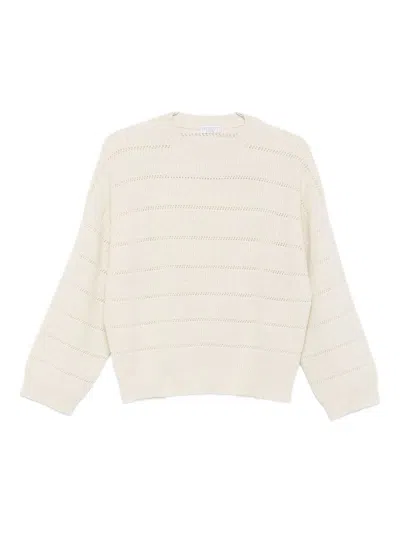 BRUNELLO CUCINELLI BRUNELLO CUCINELLI CASHMERE AND WOOL JUMPER