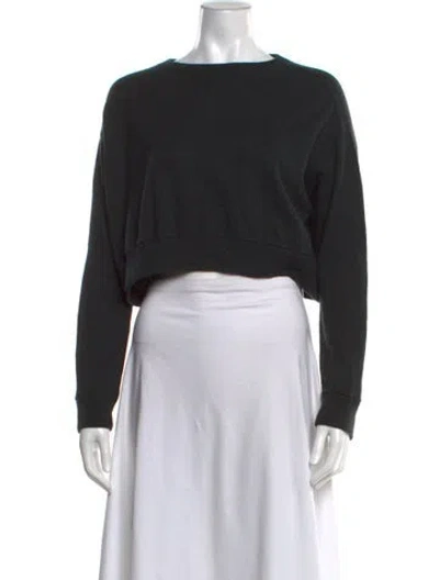 Pre-owned Brunello Cucinelli Cashmere Bateau Neckline Sweater In Gray
