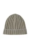 Brunello Cucinelli Cashmere Rib Knit Beanie