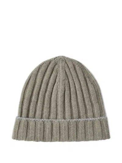 BRUNELLO CUCINELLI CASHMERE BEANIE