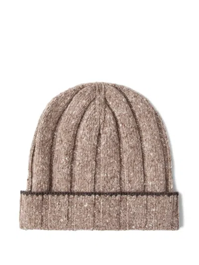 BRUNELLO CUCINELLI CASHMERE BEANIE