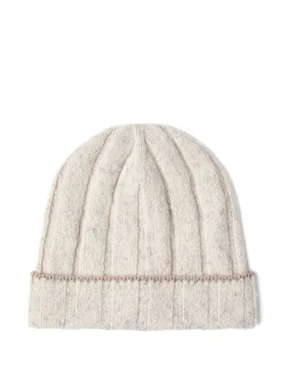 BRUNELLO CUCINELLI CASHMERE BEANIE