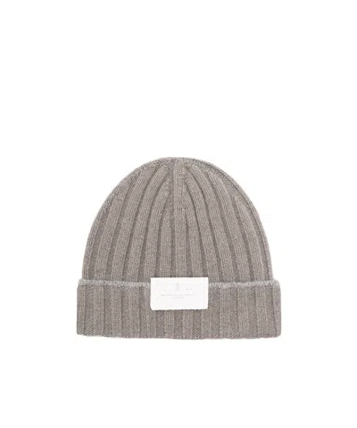 BRUNELLO CUCINELLI CASHMERE BEANIE