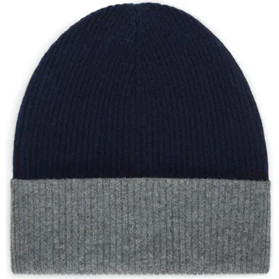 Brunello Cucinelli Cashmere Beanie In Blue