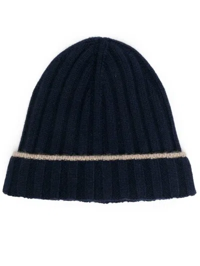 BRUNELLO CUCINELLI BRUNELLO CUCINELLI CASHMERE BEANIE