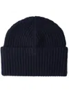 Brunello Cucinelli Cashmere Knit Beanie In Blue