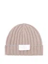 Brunello Cucinelli Cashmere Beanie In Brown