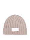 Brunello Cucinelli Cashmere Beanie In Brown