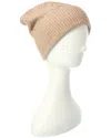Brunello Cucinelli Cashmere Beanie In Brown