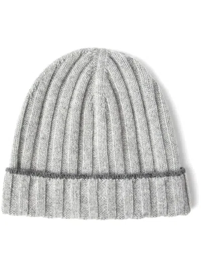 BRUNELLO CUCINELLI CASHMERE BEANIE
