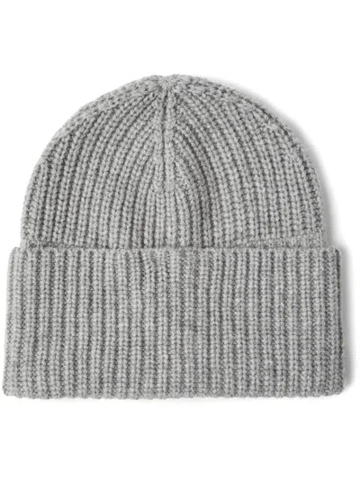 BRUNELLO CUCINELLI CASHMERE BEANIE