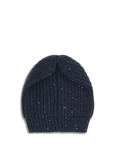 Brunello Cucinelli Cashmere Beanie Hat
