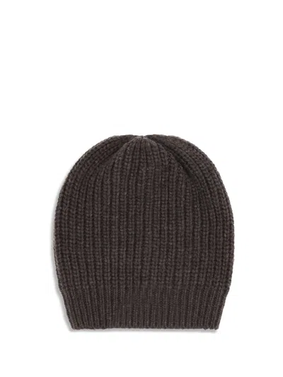 Brunello Cucinelli Cashmere Beanie Hat