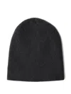Brunello Cucinelli Cashmere Beanie Hat In Gray