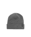 Brunello Cucinelli Cashmere Beanie Hat In Gray