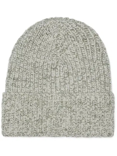 Brunello Cucinelli Cashmere Beanie Hat In Green