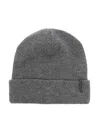 Brunello Cucinelli Cashmere Beanie Hat In Grey