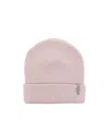 Brunello Cucinelli Cashmere Beanie Hat In Nude