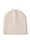 Brunello Cucinelli Cashmere Beanie Hat In White