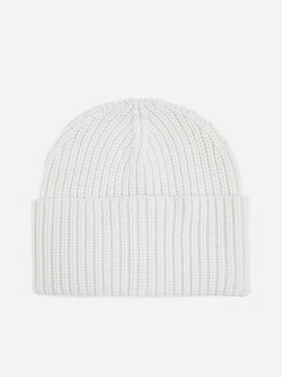 Brunello Cucinelli Cashmere Beanie In Ivory