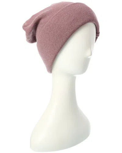 Brunello Cucinelli Cashmere Beanie In Brown