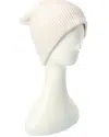 Brunello Cucinelli Cashmere Beanie In White