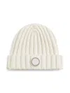 Brunello Cucinelli Cashmere Beanie In White