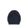 Brunello Cucinelli Women Cashmere Beanie Hat In Black