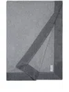 Brunello Cucinelli Cashmere Blanket (200cm X 150cm) In Grey