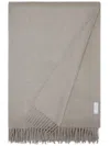 Brunello Cucinelli Cashmere Blanket (200cm X 150cm) In Neutrals