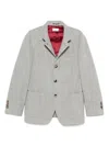 Brunello Cucinelli Men Water Resistant Outerwear In Neutral