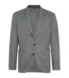 Brunello Cucinelli Cashmere Blazer In Black