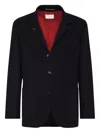 Brunello Cucinelli Cashmere Coat In Black