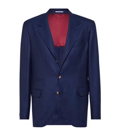BRUNELLO CUCINELLI CASHMERE BLAZER