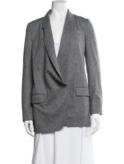 Pre-owned Brunello Cucinelli Cashmere Blazer In Gray