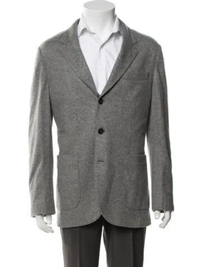 Pre-owned Brunello Cucinelli Cashmere Blazer In Grey