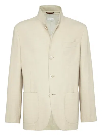 BRUNELLO CUCINELLI CASHMERE BLAZER