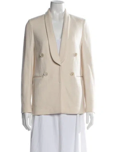 Pre-owned Brunello Cucinelli Cashmere Blazer W/ Tags In Neutral