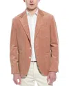 Brunello Cucinelli Cashmere-blend Corduroy Blazer In Multi