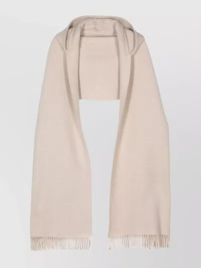 BRUNELLO CUCINELLI CASHMERE BLEND HOODED SCARF