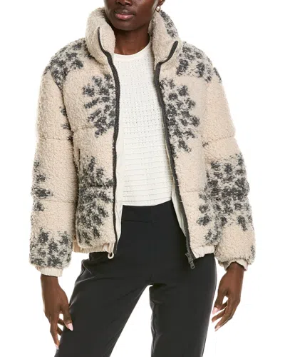 Brunello Cucinelli Cashmere-blend Jacket In Brown