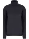 Brunello Cucinelli Cashmere-blend Jumper In Blue